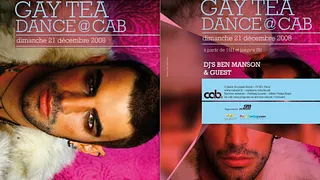 GAY TEA DANCE @ CAB