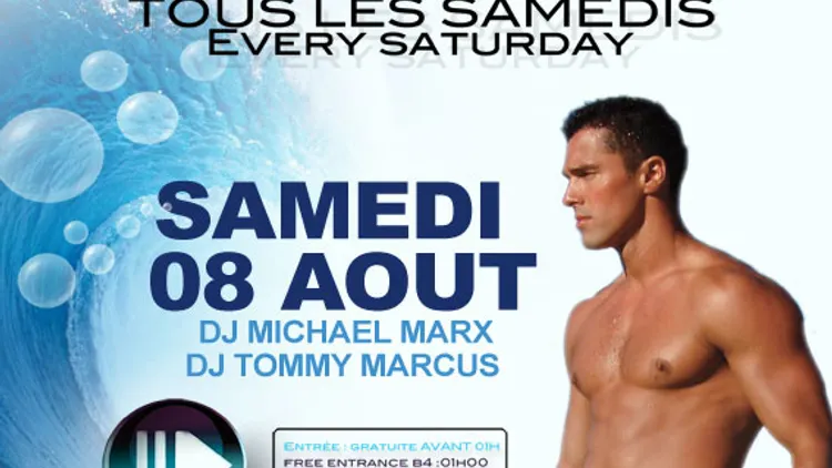 SUMMER PLAY - Les Bains-Douches