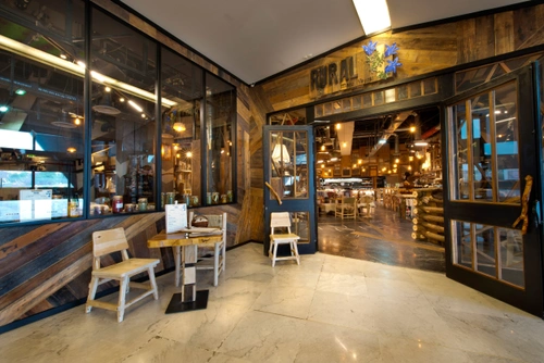 Rural by Marc Veyrat Restaurant Paris
