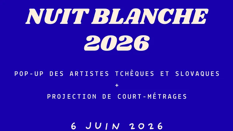 Nuit Blanche au Centre tchèque de Paris