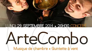 Quintette ArteCombo - De Mendelssohn à Gershwin