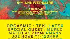 Sound Pellegrino 5 Years Party