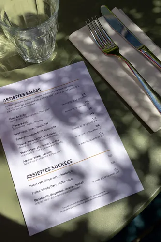 Quartier Restaurant Paris