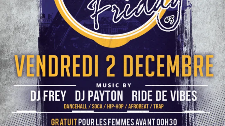 Up Like Friday #3