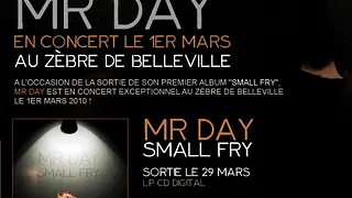 Mr.Day live au zèbre de belleville