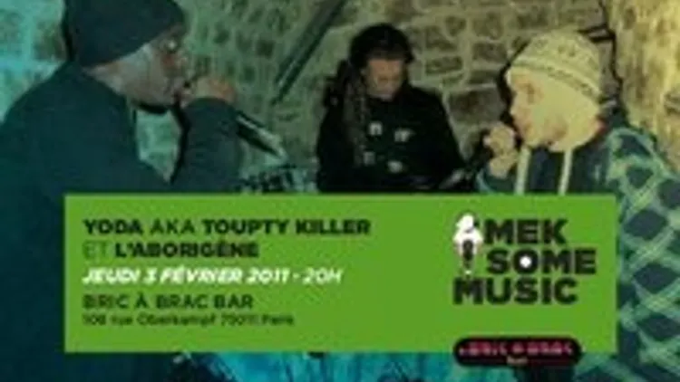 Yoda aka toupty killer et l'Aborigène
