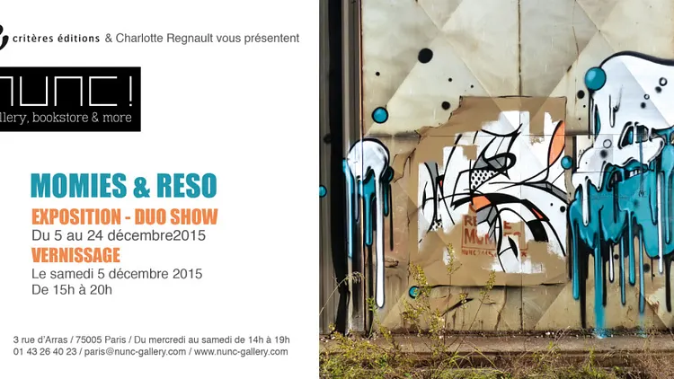Duo Show Momies & Reso