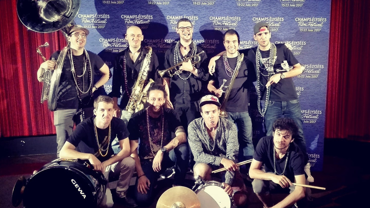 NOLA French Connection Brass Band en concert à L'ALG