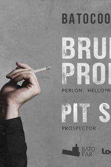 Batocool Live! Bruno Pronsato / Pit Spector