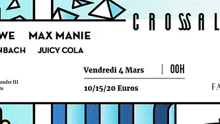 FAUST x CROSSWALK : MÖWE MAX MANIE OFENBACH JUICY COLA