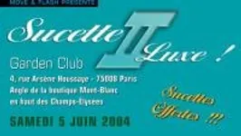 Sucette 2 Luxe