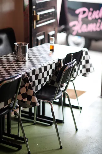Pink Flamingo Restaurant Paris