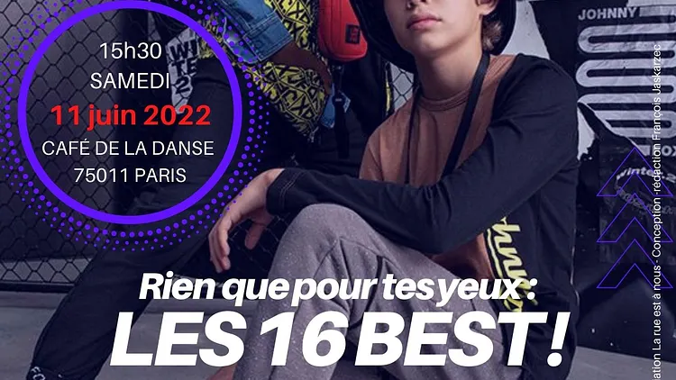 The Meet - Battle danse Hip Hop pour les moins de 20 ans
