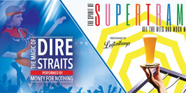 Dire Straits et Supertramp, la tournée Tribute de Rock Legends