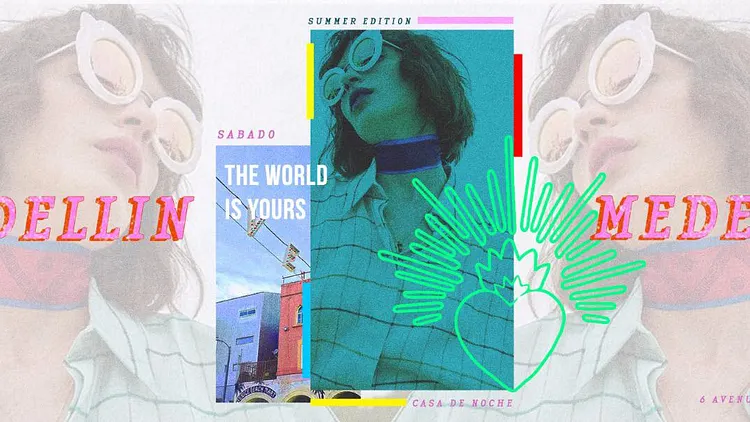 Cada Sabado - The World Is Yours