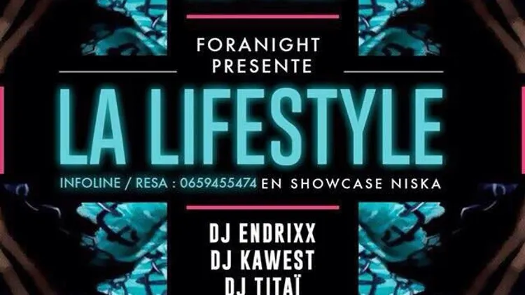 LA LIFESTYLE - SHOWCASE DE NISKA - CHEZ PAPILLON