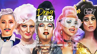 The Drag Lab - Un show drag explosif sous le signe du Glam et de la Science !