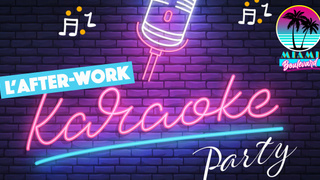 l'afterwork karaoke party