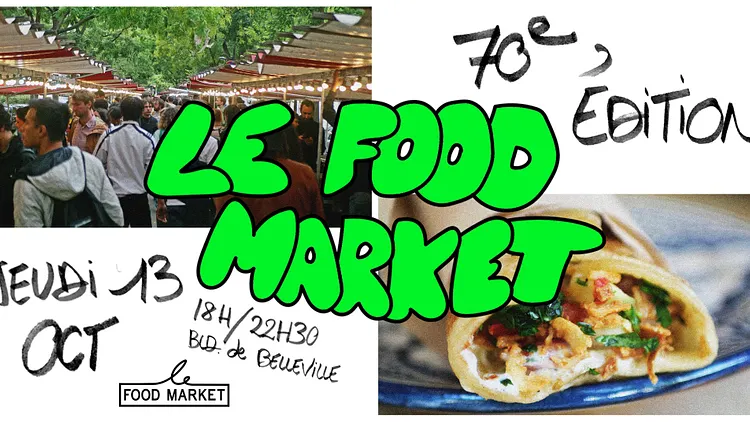 Le Food Market - 70e édition