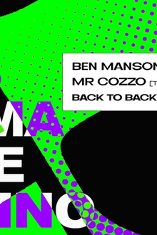 Less Drama More Techno - Mr Cozzo x Ben Manson