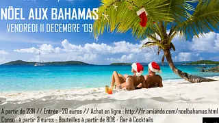 Noel aux Bahamas