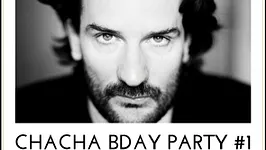 Chacha Birthday Party avec Beigbeder et Solweig