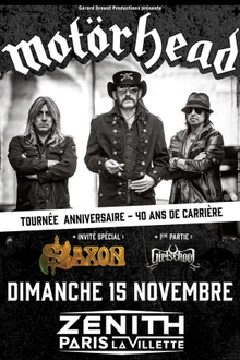 Motörhead en concert