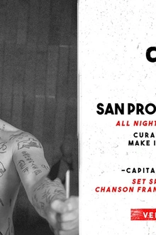 CARGØ : San Proper all night long / Route 8 disco set / Make it Deep & Bashed Groove