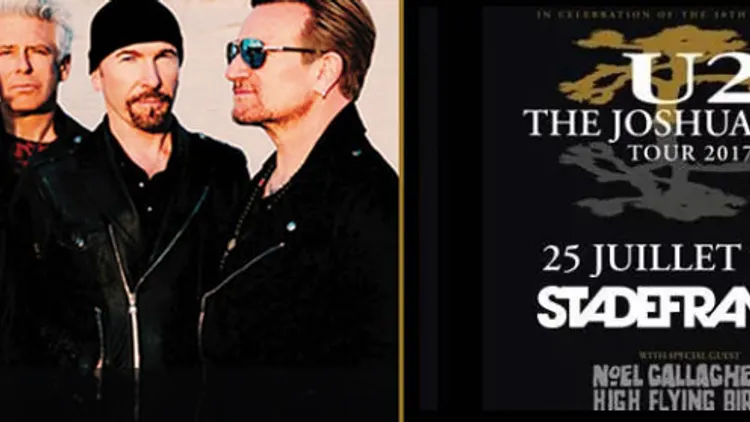 U2 - Joshua Tree Tour 2017