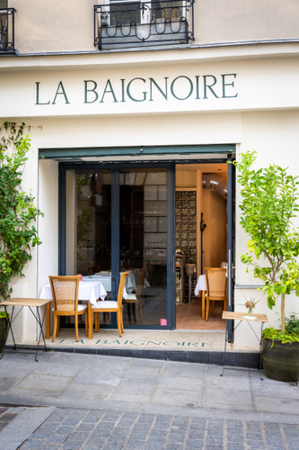 La Baignoire Restaurant Paris