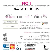 FIO – Le Fil Intangible : Geste, Trace, Mémoire