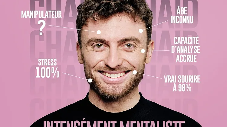 Charlie Haid dans "Intensément mentaliste"
