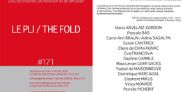 le pli / the fold