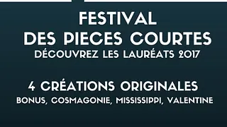 Soirée des lauréats du festival des Pièces Courtes 2017 !