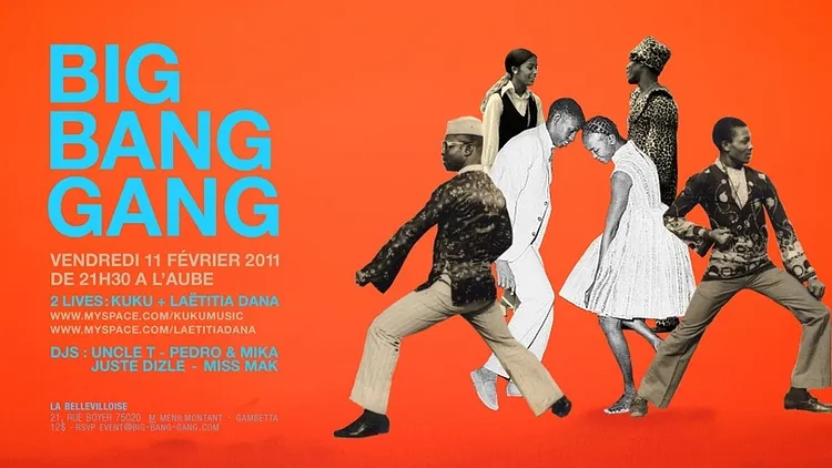 Big Bang Gang party