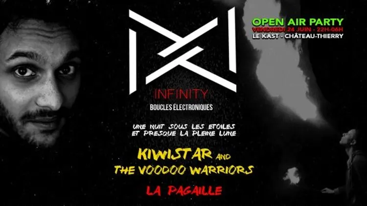 INFINITY - Boucles électroniques - Kiwistar & The Voodoo Warriors