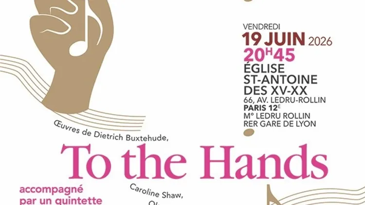 Concert Choeur de Chambre de l'Ile de France