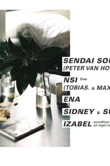 Concrete x Latency: Sendai Sound System, NSI, ENA, Izabel
