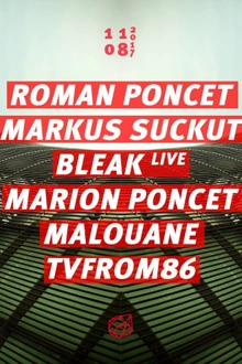 Concrete: Roman Poncet / Markus Suckut / Bleak / Malouane