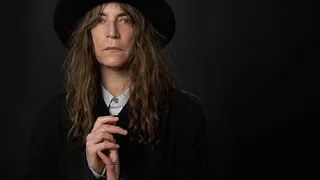 Patti Smith et son groupe en concert