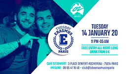 TUESDAY ERASMUS IN PARIS