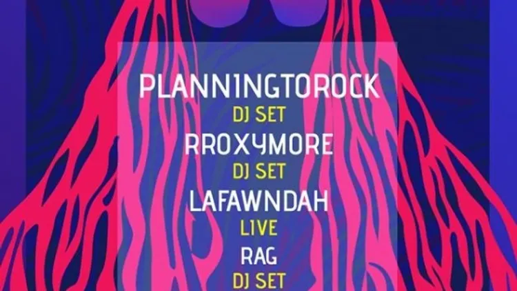 JEUDI O.K x BARBI(E)TURIX w/ PLANNINGTOROCK