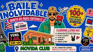 Baile Inolvidable Salseo y Perreo Special Bad Bunny Weekend!