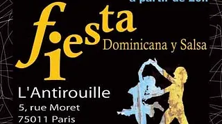 FIESTA DOMINICANA Y SALSA