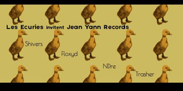 Les Ecuries invitent Jean Yann Records