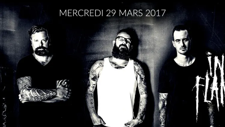 IN FLAMES