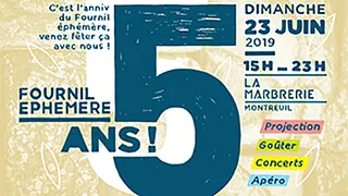 Les 5 ans du Fournil Ephémère