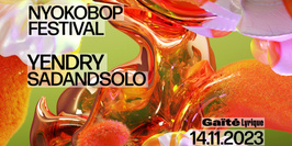 NYOKOBOP FESTIVAL 2023 | Yendry + Sadandsolo
