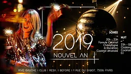 Nouvel An I Dance at midnight I Rive Gauche