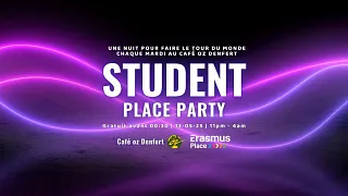 Students Place @ Café Oz (Denfert-Rochereau)